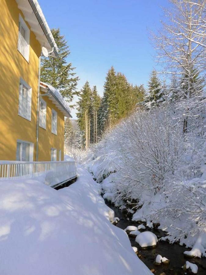 Das Bachhaus Drachselsried Exterior foto